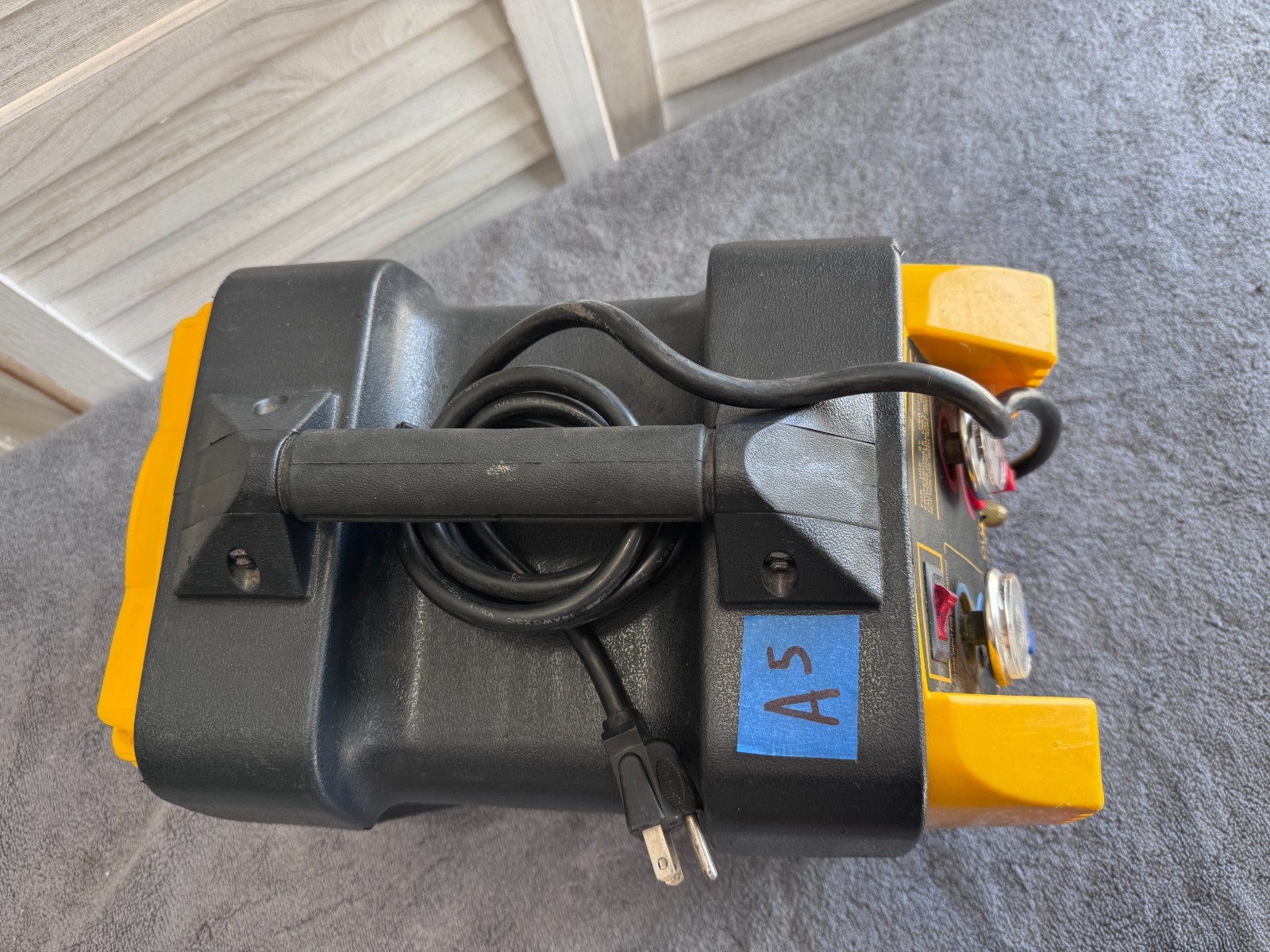 Used - Appion G5 TWIN Twin Cylinder Recovery Unit (LotA5)