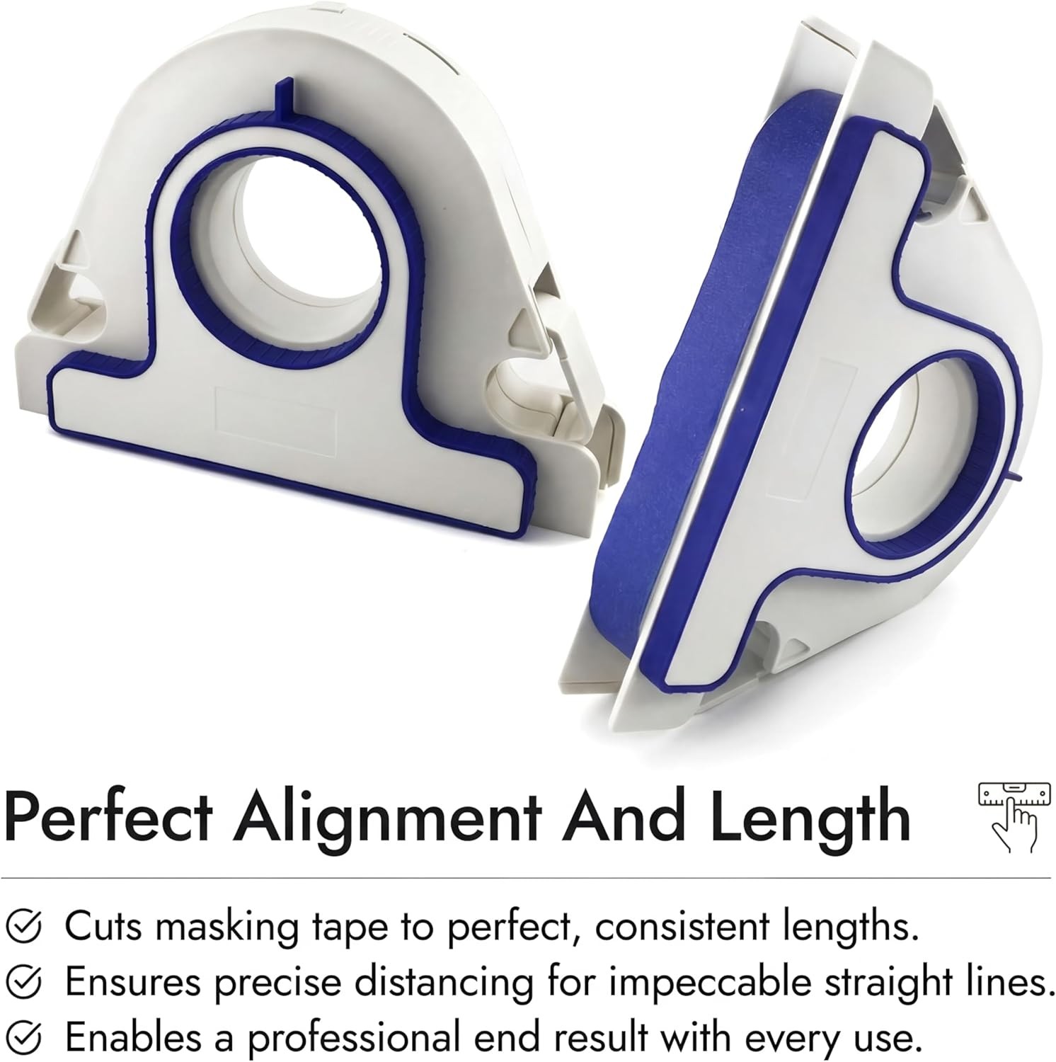Painters Tape Applicator, Masking Master Tape Dispenser With Scraper, Masking Pa