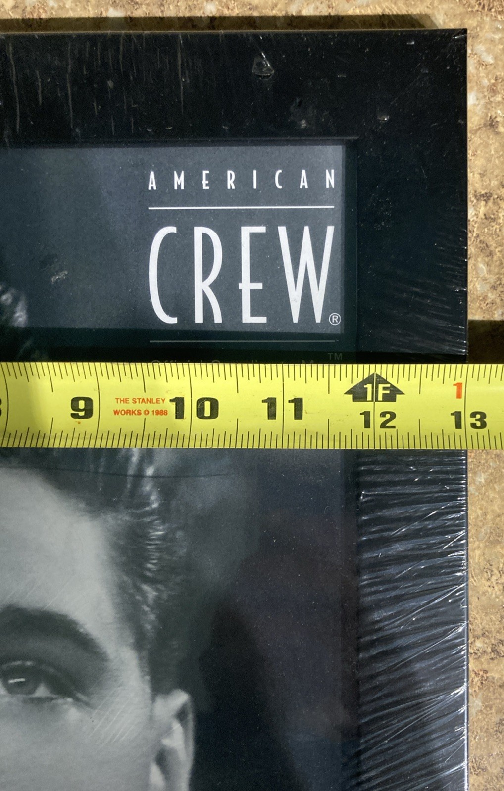 2 American Crew Elvis Presley Advertisements Framed