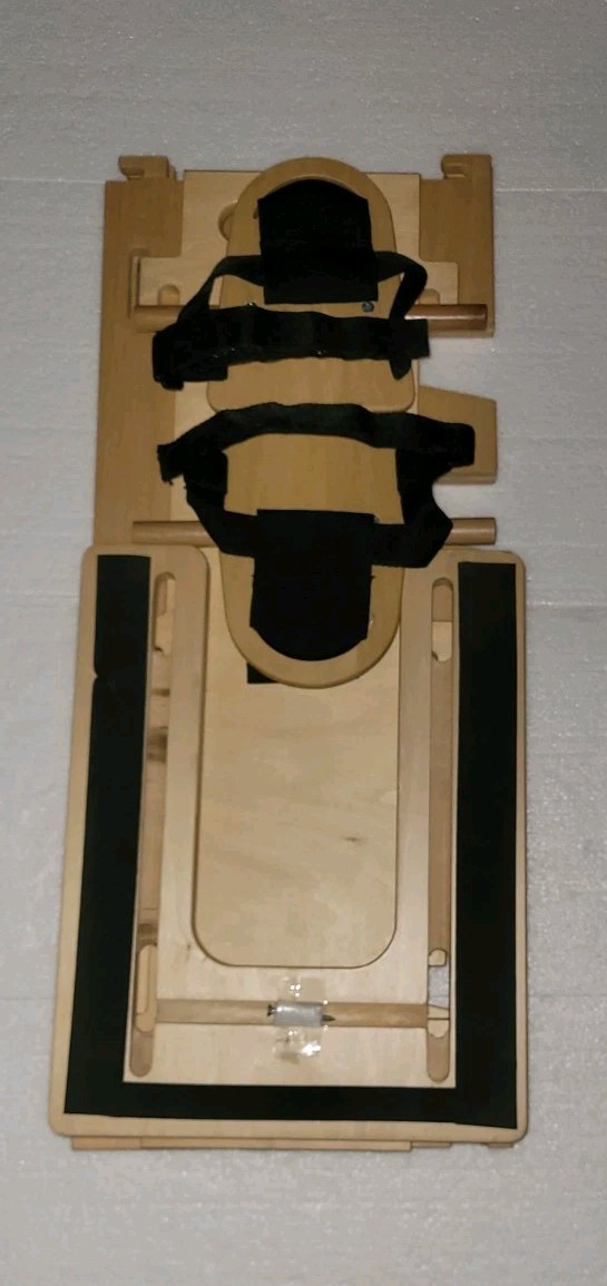 Egoscue Pain Free-Posture Multi-Positioning Tower Wood Single Foot