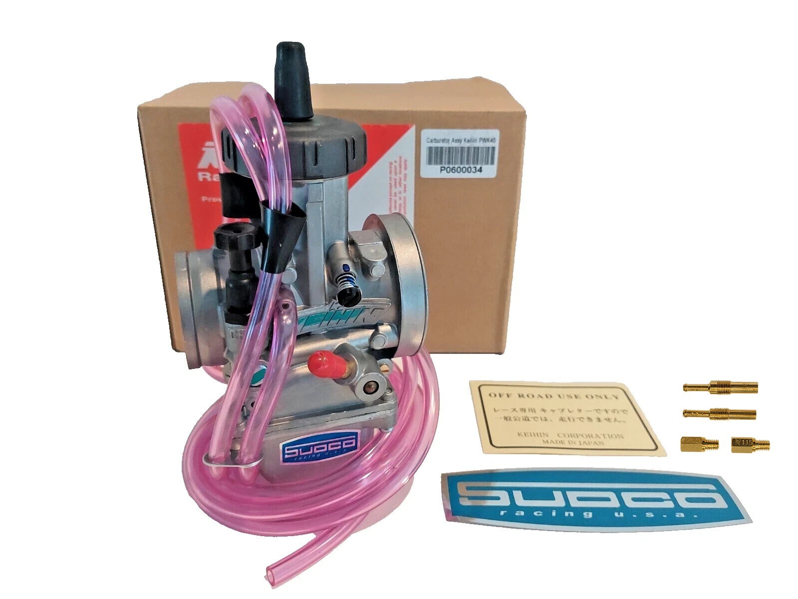 Yamaha Banshee 38MM KEIHIN AirStriker Carbs Carburetor (Pair) 420cc YFZ350 X2