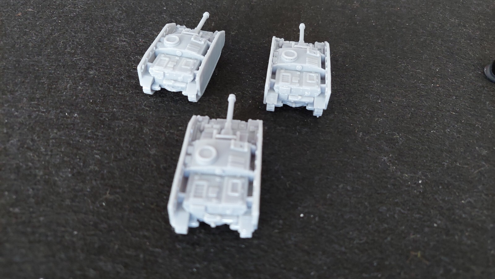 HO Scale German StuG IV Tank Destroyer Platoon X5 Lot Fow 1/87th