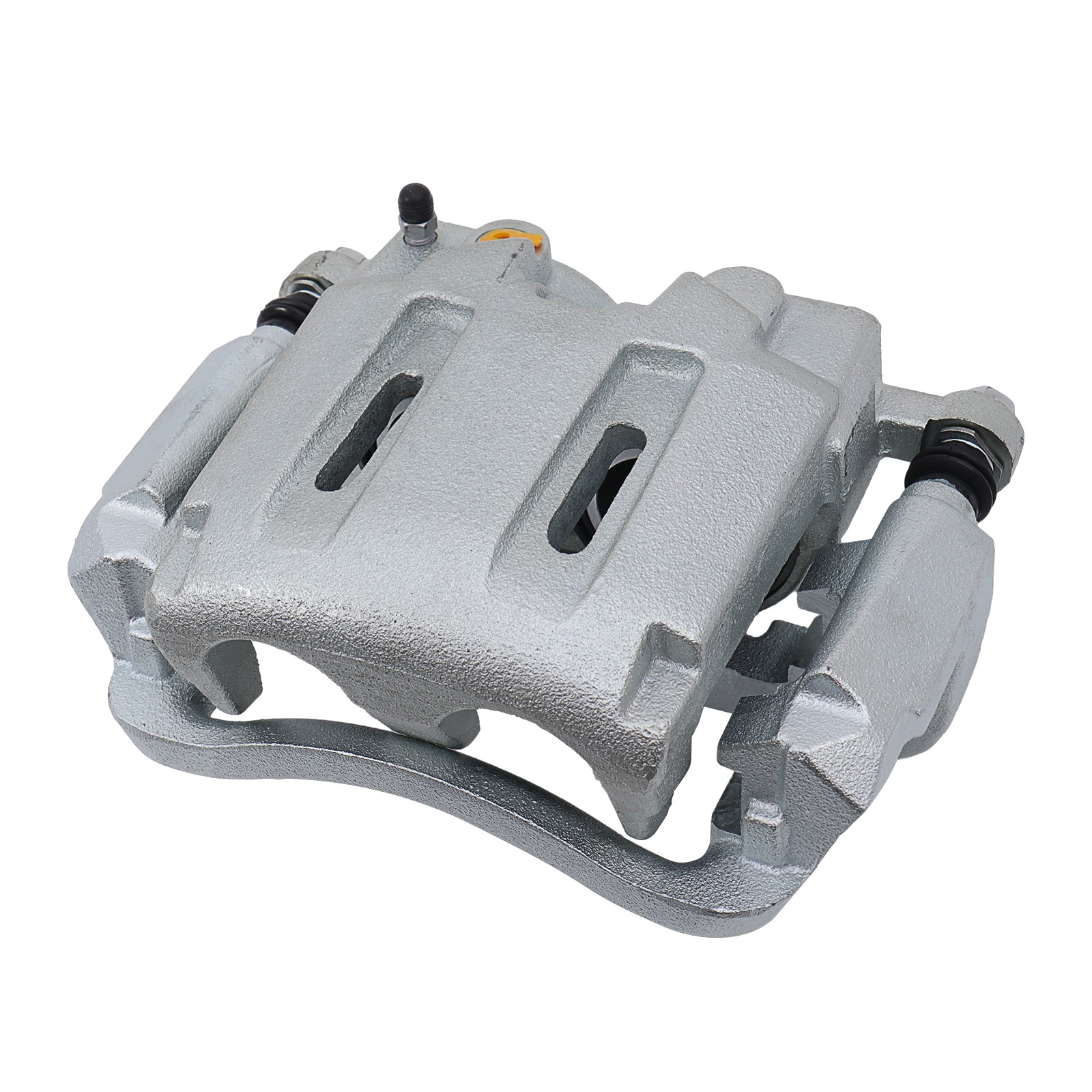 2PCS Front Brake Calipers w/Brackets For 2005-2012 Ford F-250 F-350 Super Duty