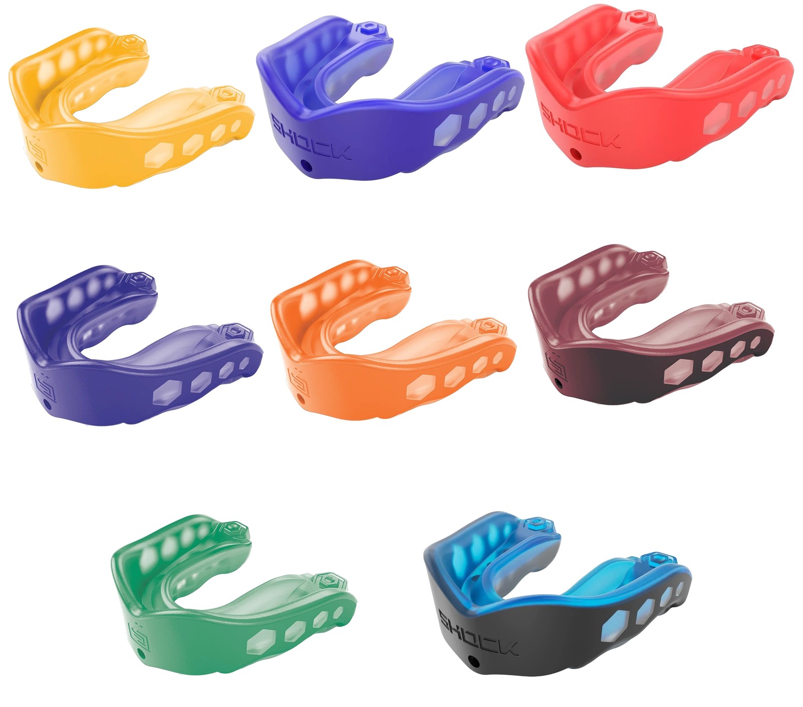 Shock Doctor Gel Max Mouthguard - Youth - OSFM - New - PICK YOUR COLOR