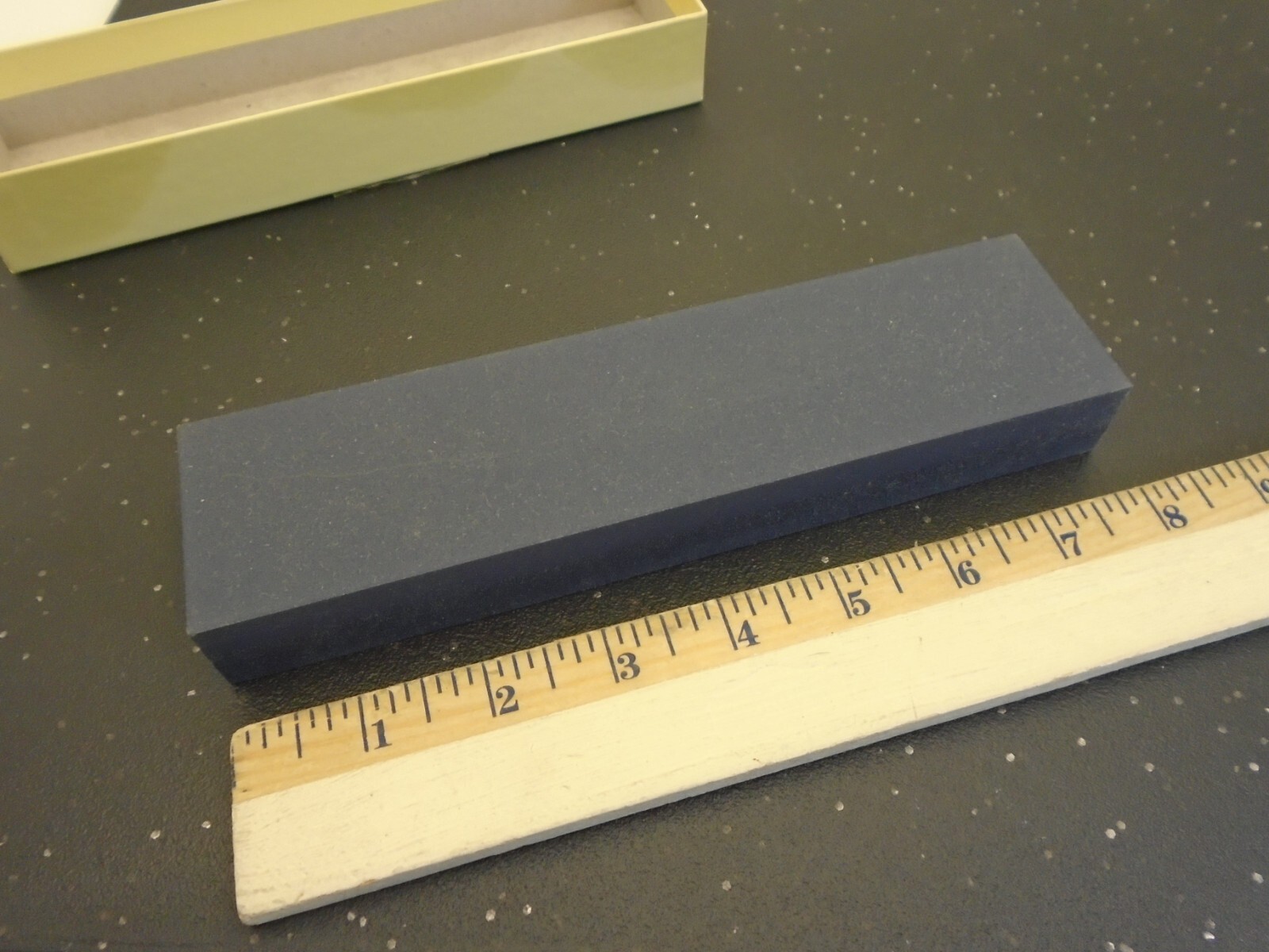 Norton Case (5) Combination Grit Bench Stones 8inch Pre-oiled Knife Tool Sharpen