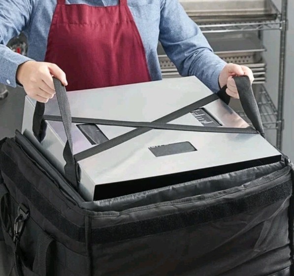 Vesture Aluminum Shelf for Delivery and Catering Bags (Lava Pack Holding Rack)