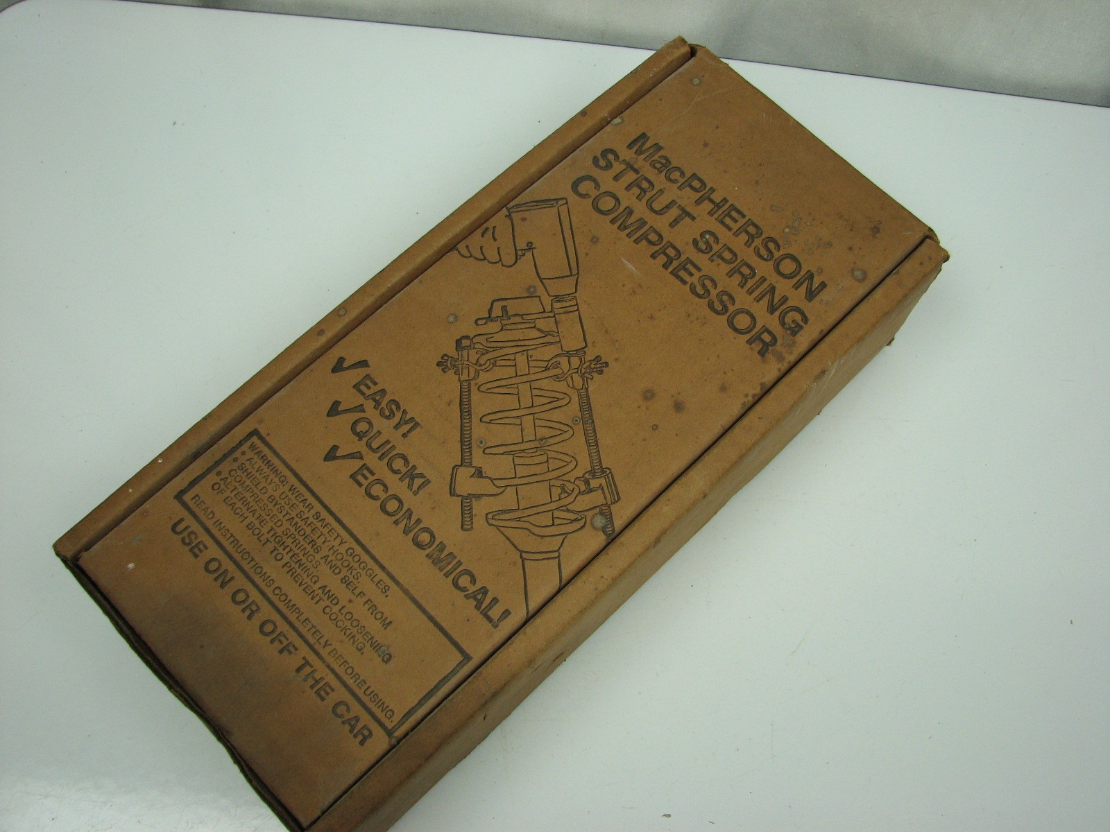 Ken-tool The Mac Strut Spring Compressor Set #39730 NOS