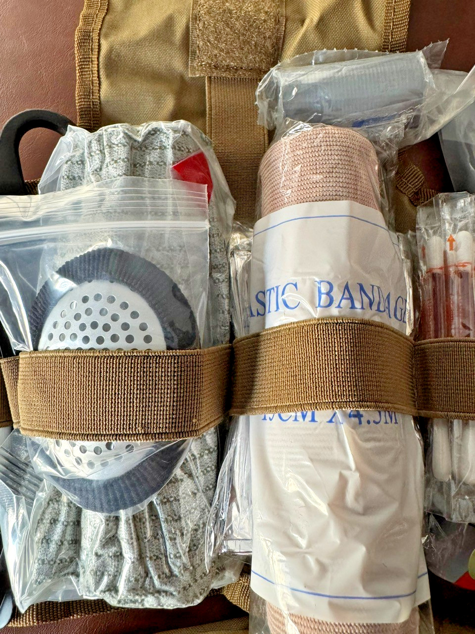 USGI Fully Stocked IFAK (SOF TQ included) Combat Medic--Cordura 500-- UNEXPIRED