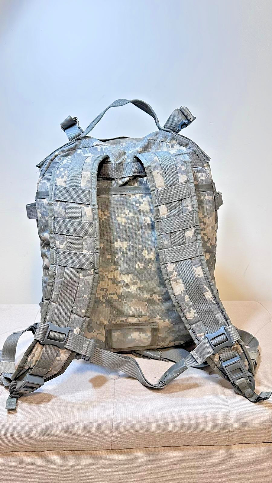 USGI MOLLE II 3-Day Assault Pack ACU UCP Army Tactical Backpack Military
