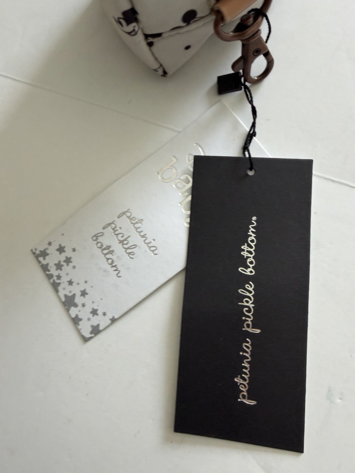 New Mickey Mouse Petunia Pickle Bottom Pacifier Porter Disney Baby Pouch Holder