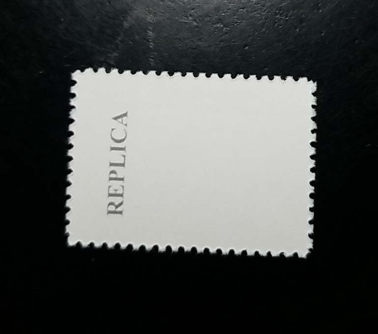 Finland #C1 1930 10M Zeppelin Normal & Year Error Air Mail Stamp Replica Set