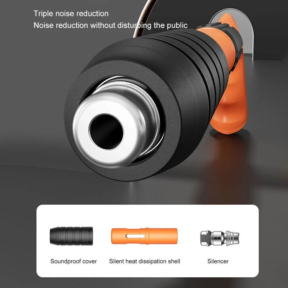 Concrete Nail Gun Kit 50 Pcs Nails Manual Steel Nail Gun Wall Fastening Tool Set