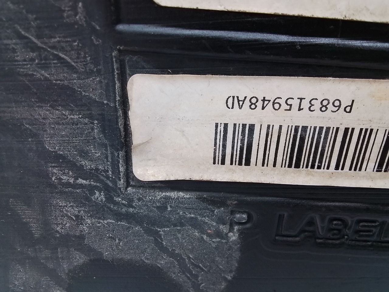 2016-2017-2018 RAM 3500 4500 5500 EXHAUST FLUID TANK W/PUMP CAB CHASIS