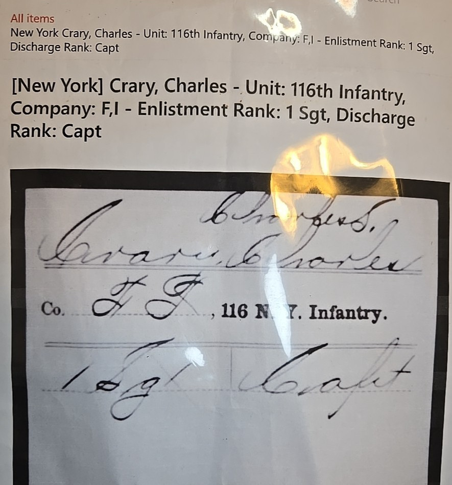 Civil War Model 1850 Foot Officers Sword with Scabbard, Used