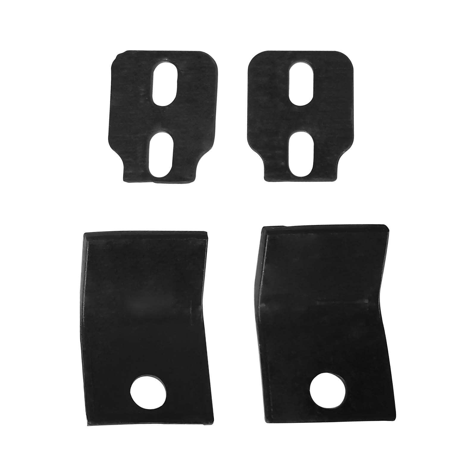 Aluminum Hood Latches Hood Lock Catch Kit Fit For Jeep Wrangler JK JKU 2007-2018