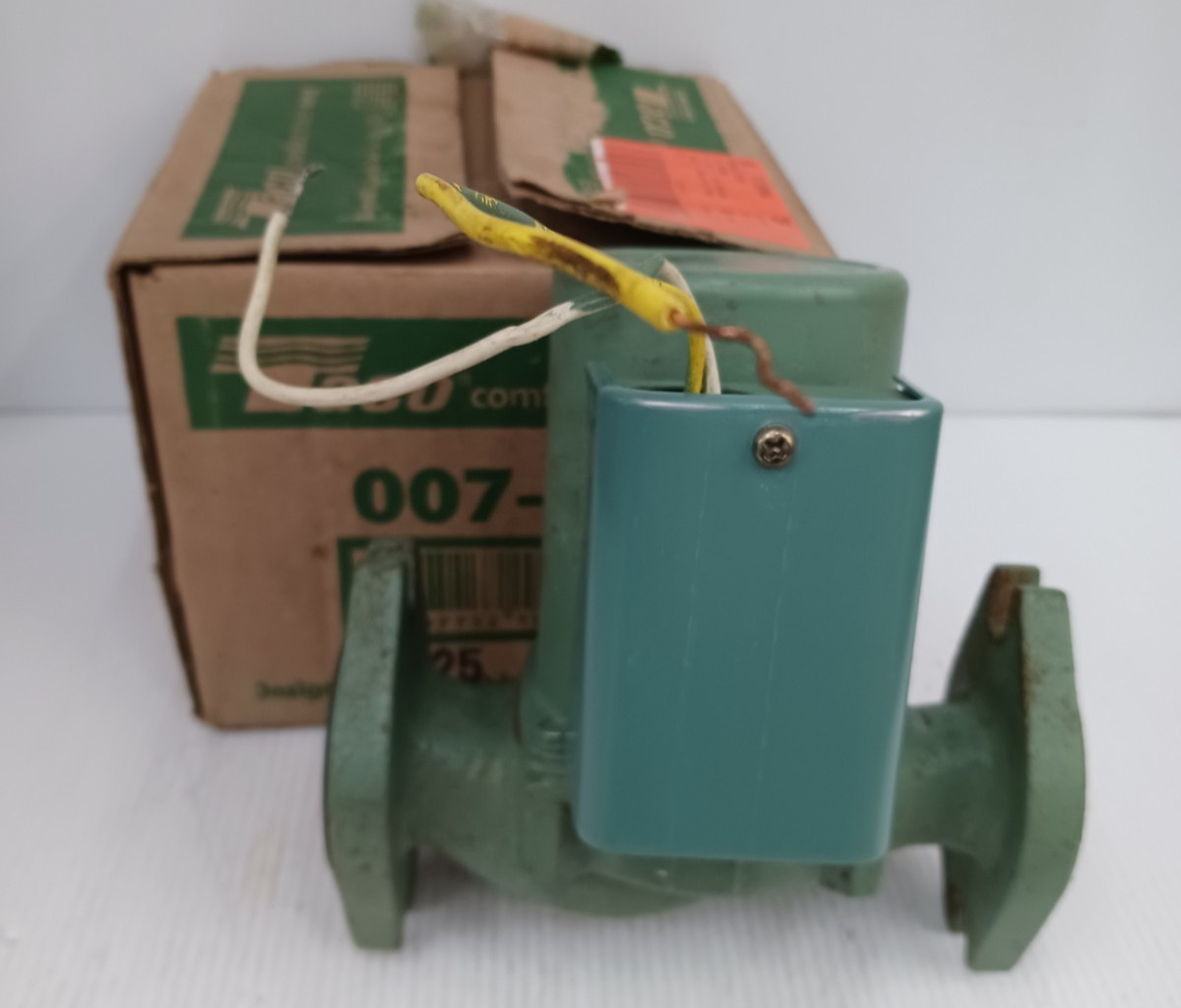 Taco 007-F5 1/25 Hp 115V 1-Phase Flange Connection Hydronic Circulating Pump