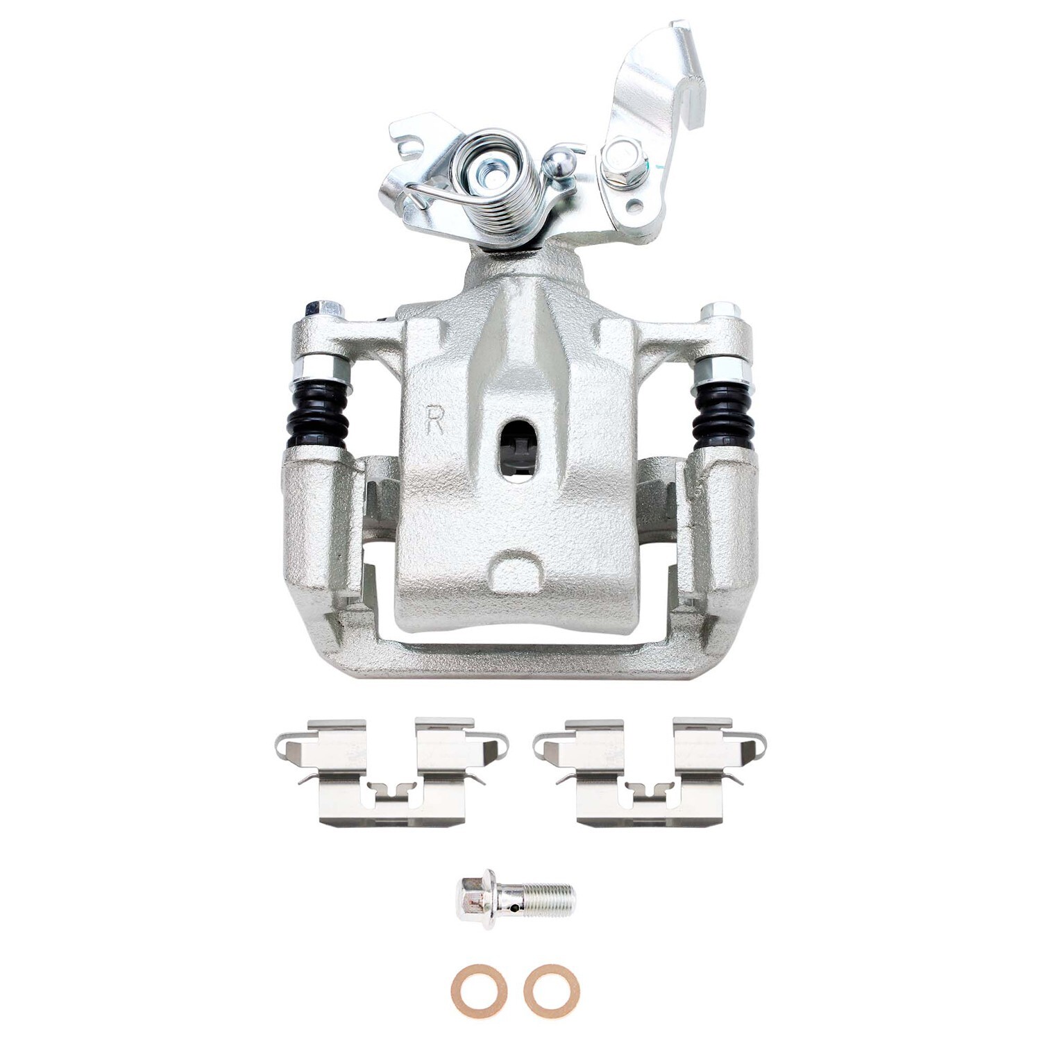 Rear Disc Brake Calipers w/Bracket for 2006-2012 Ford Fusion Lincoln MKZ Mazda 6