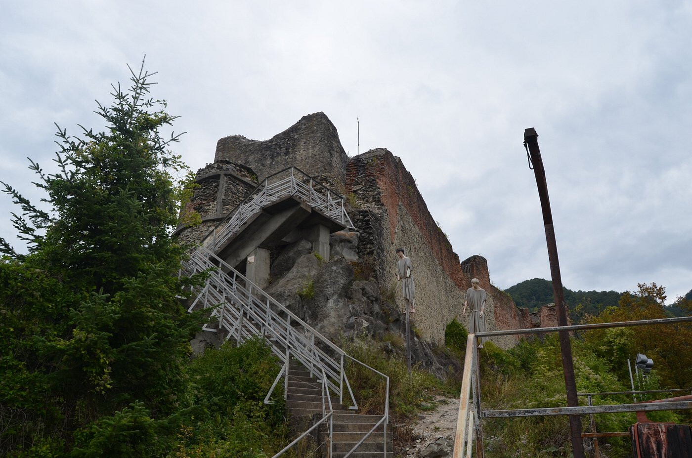 Draculas POENARI CASTLE Relic Brick Fragments Item Vlad The Impaler Transylvania