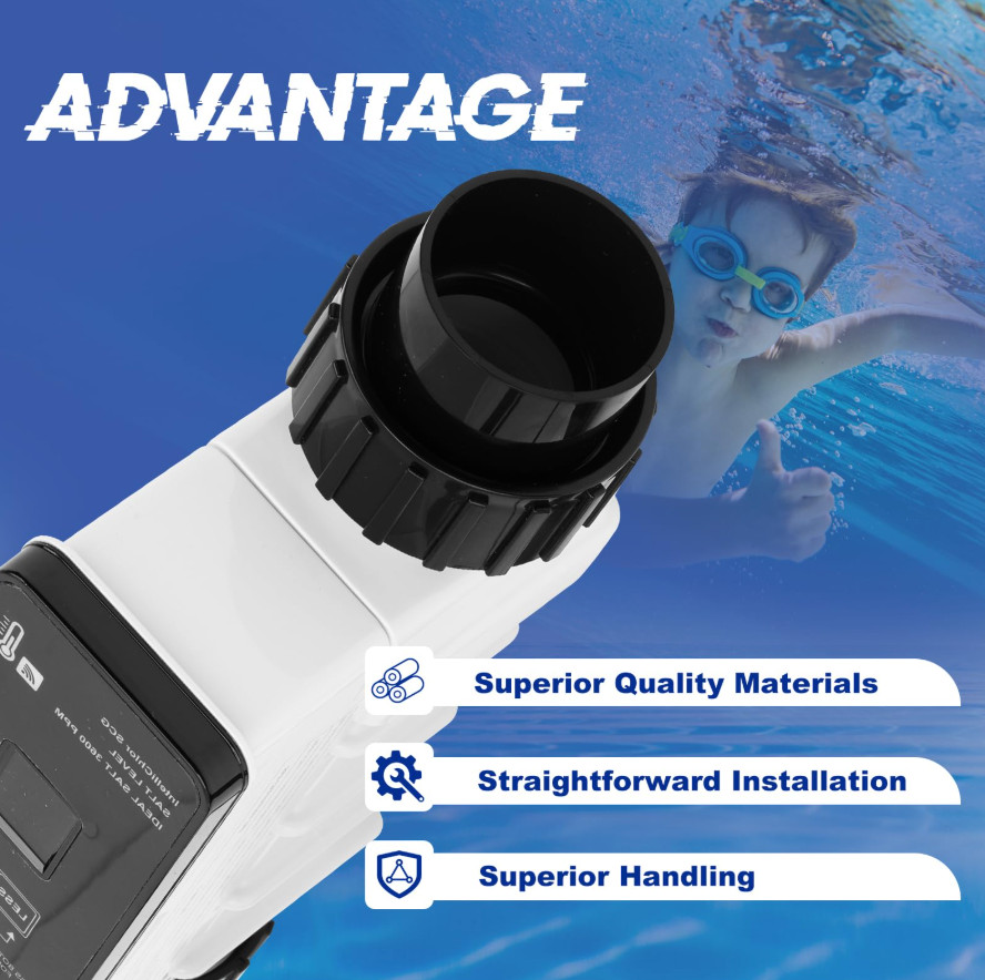 New EC-520888 Salt Chlorine Generator Cell for Pentair IntelliChlor IC15