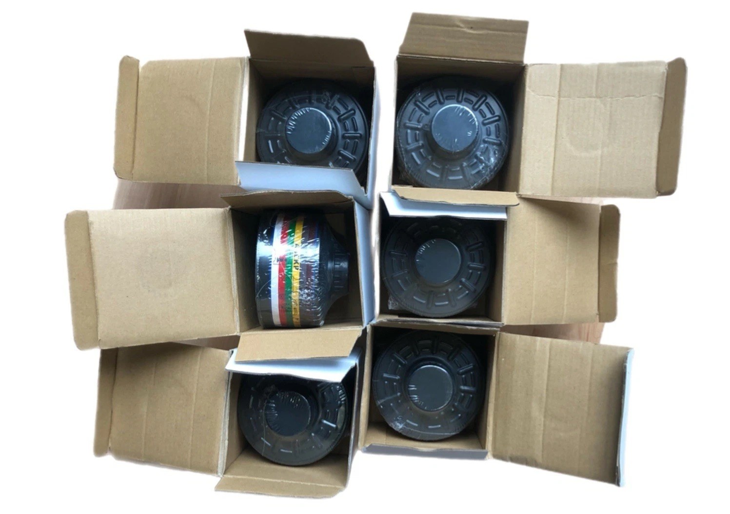 40mm Gas Mask Filter NBC CBRN Military Grade - 2029 Expiry - Sealed