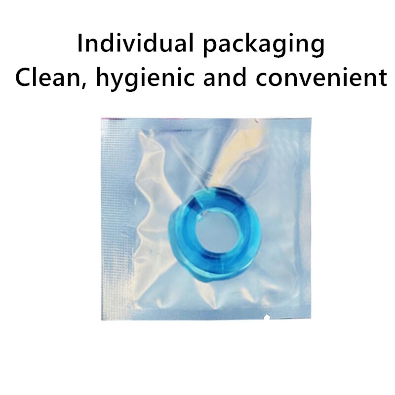 10PCS Male Cock Ring Super Strong Stretchy Stay Harder Penis Rings Cockring Men