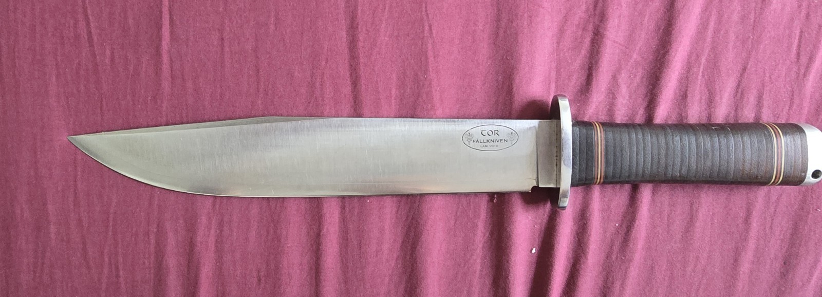 fallkniven NL1 thor knife