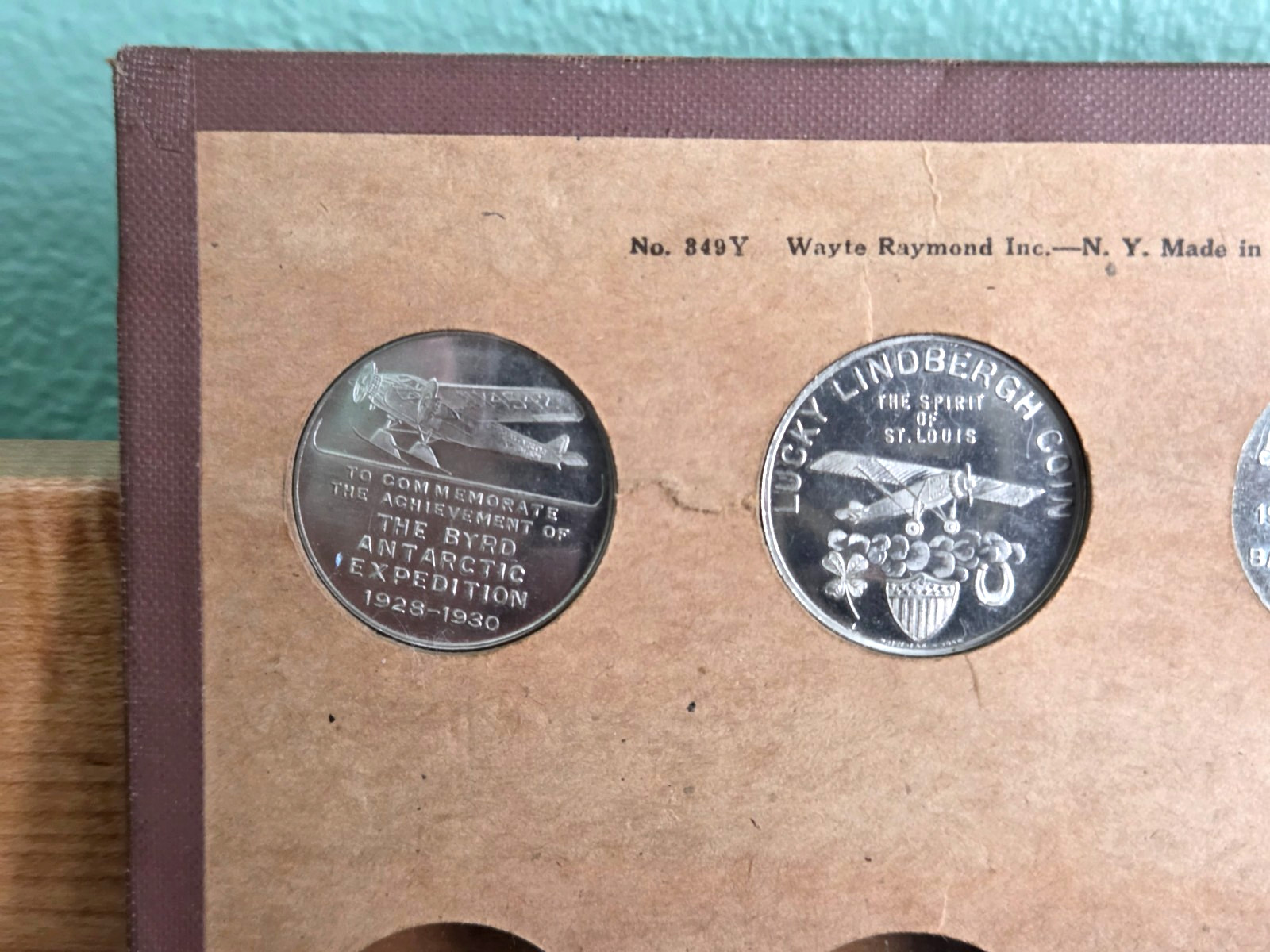 1947 C. Smith So called half dollars collection 6 of 8 coins