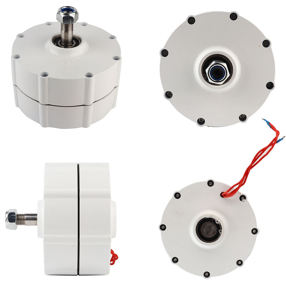 8000W DC 48V Gearless Permanent Magnet Generator forWindmills Turbine Home Use