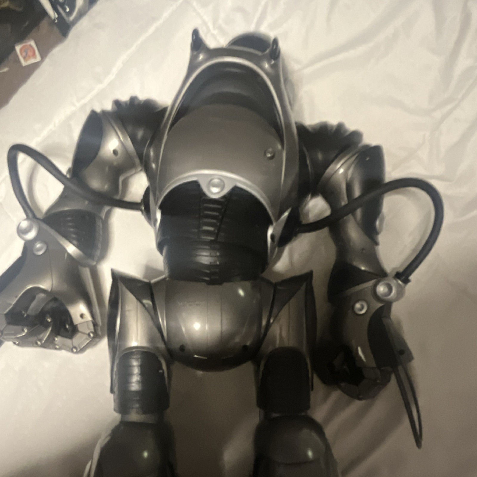 WowWee Robosapien Electronic Battery Operated Robot Toy Gray