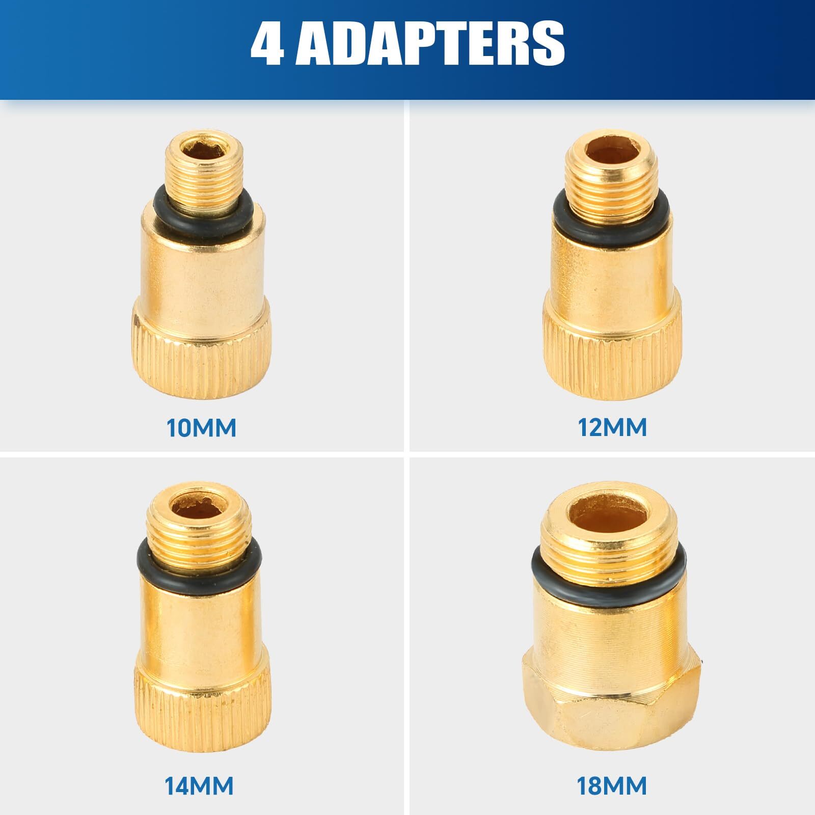 Compression Tester Automotive Tool Petrol Gas Engine Compression Gauge