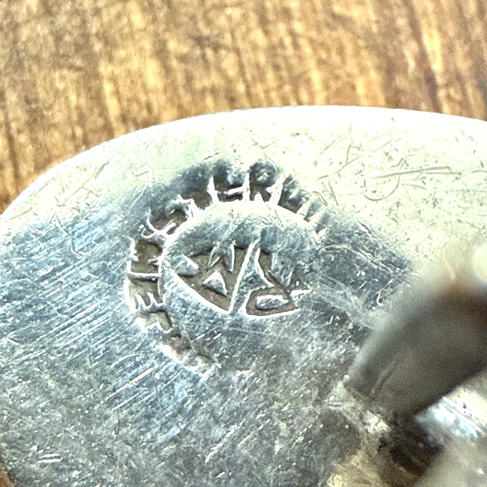 Vintage Mexican Sterling Bow Hunter Cufflinks 925