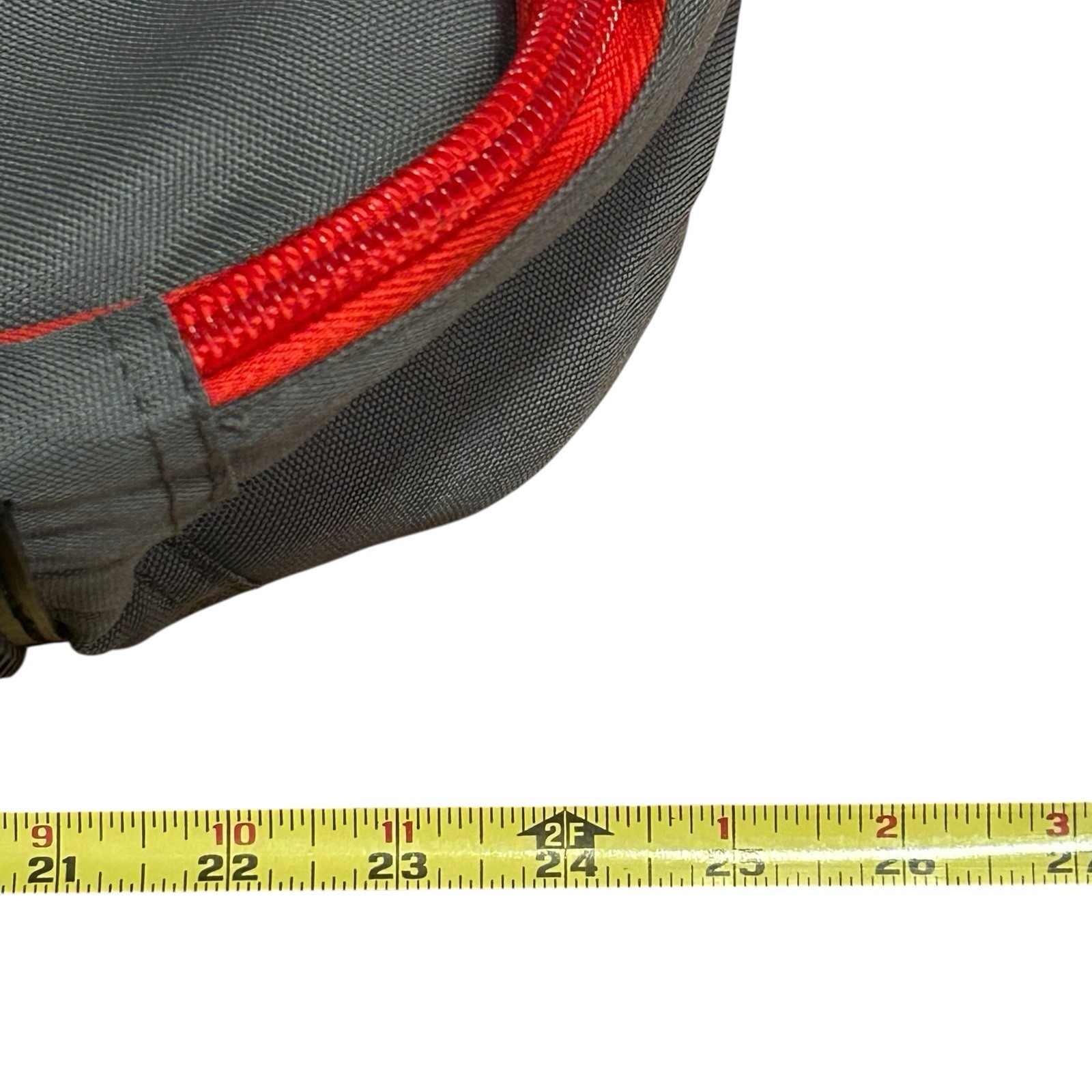 PFAFF Large Bag Sewing Machine Carrier Grey Red Nice Condition Ships Quickly