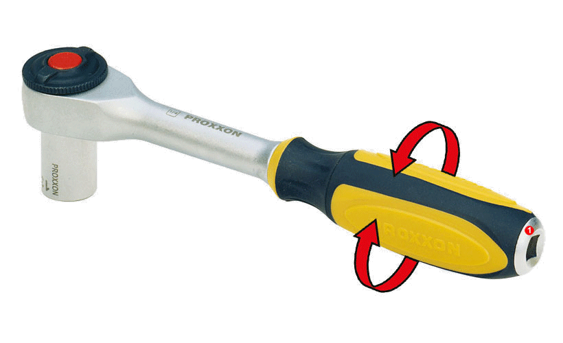 Proxxon 23082 Rotary Drive 1/4" Industrial Ratchet