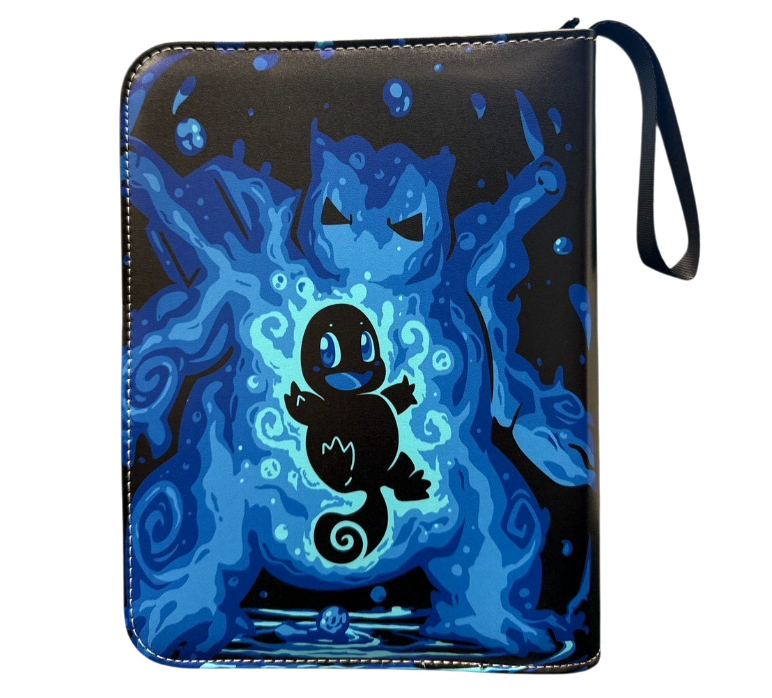 Charizard Card Binder for Pokemon Cards Holder 400 Cards w/ 50 Removable Sleeves