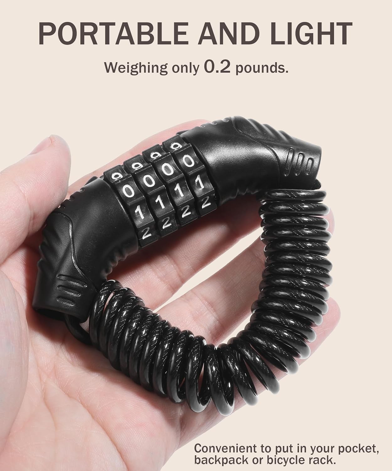 Motorcycle Helmet Lock,Bike Helmet Lock,Car Accessories Portable Helmet Lock,Str