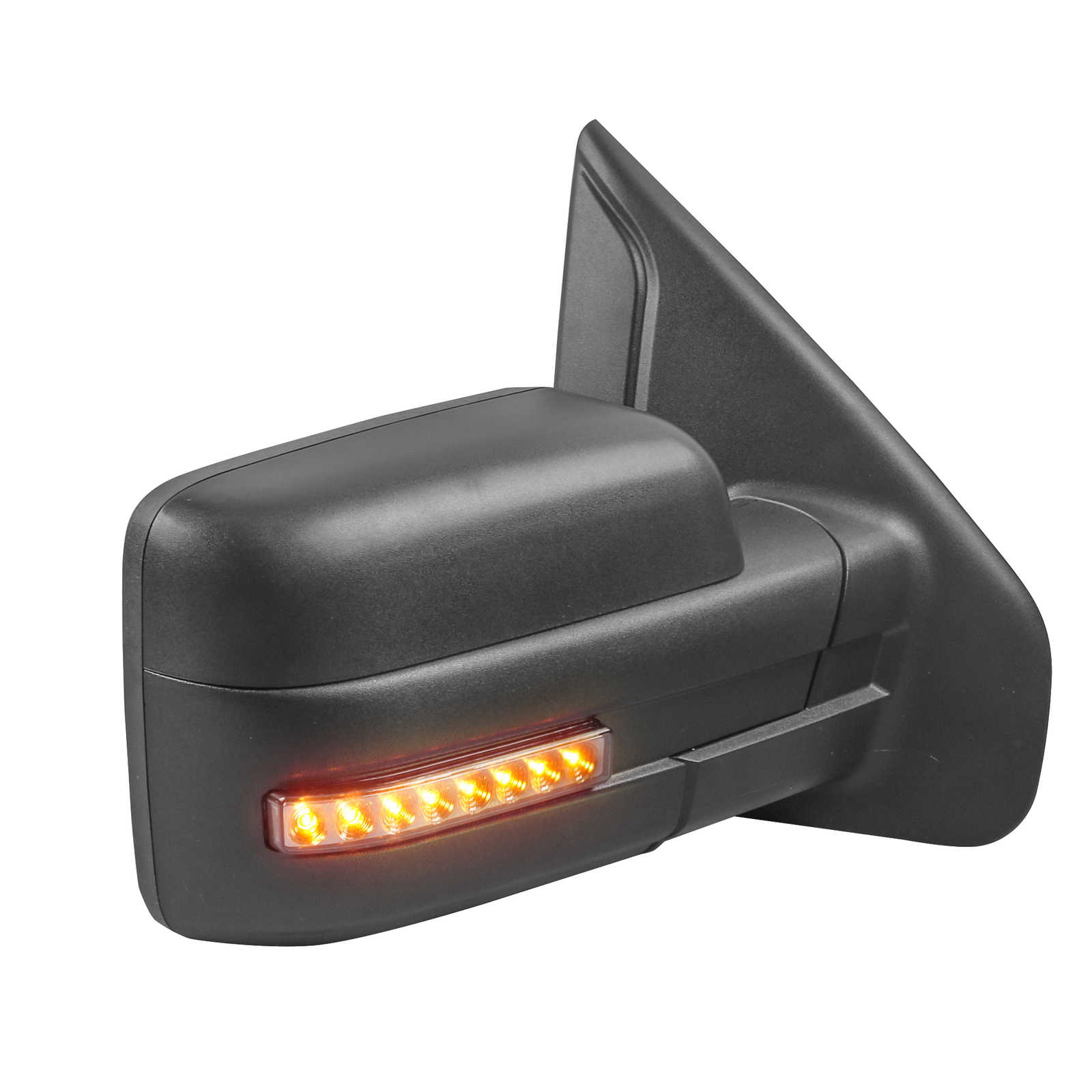 Pair Power Heated Tow Mirrors Dynamic Streamer Signal For 04-14 Ford F150 F-150