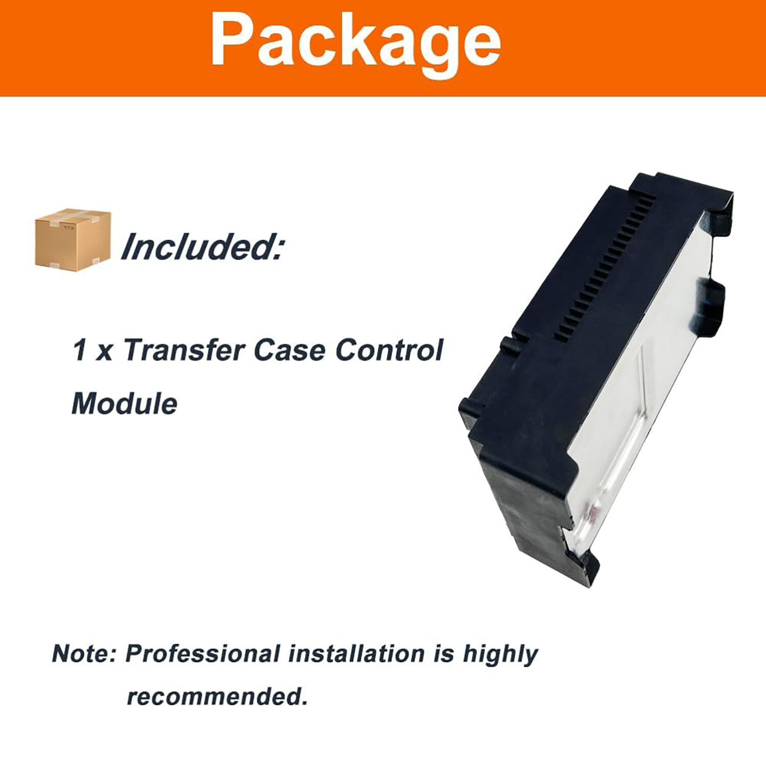 2016-2018 For JEEP GRAND TRANSFER CASE CONTROL MODULE OEM Quality P68250124AD