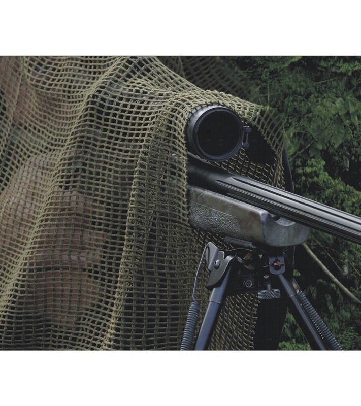 Sniper Veil Scrim Net Tactical Military Camouflage Scarf Wrap