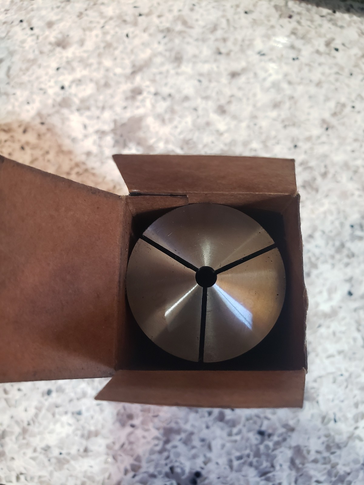 32 MHC 5C Collet Set Fractional 1/16" to 1 -1/16" W/ Internal Threads