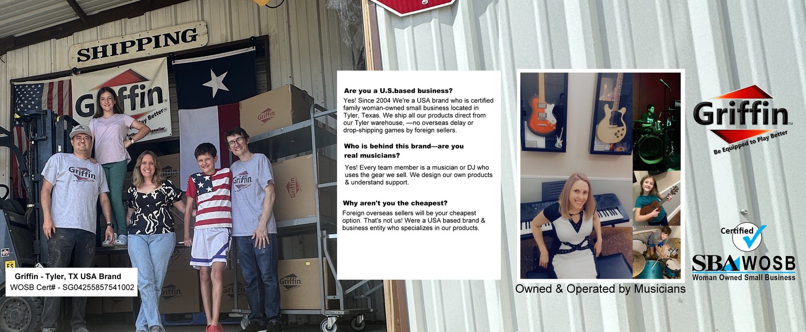 GRIFFIN Microphone Boom Stand 4 PACK - Telescoping Tripod Mic Clip Mount Holder