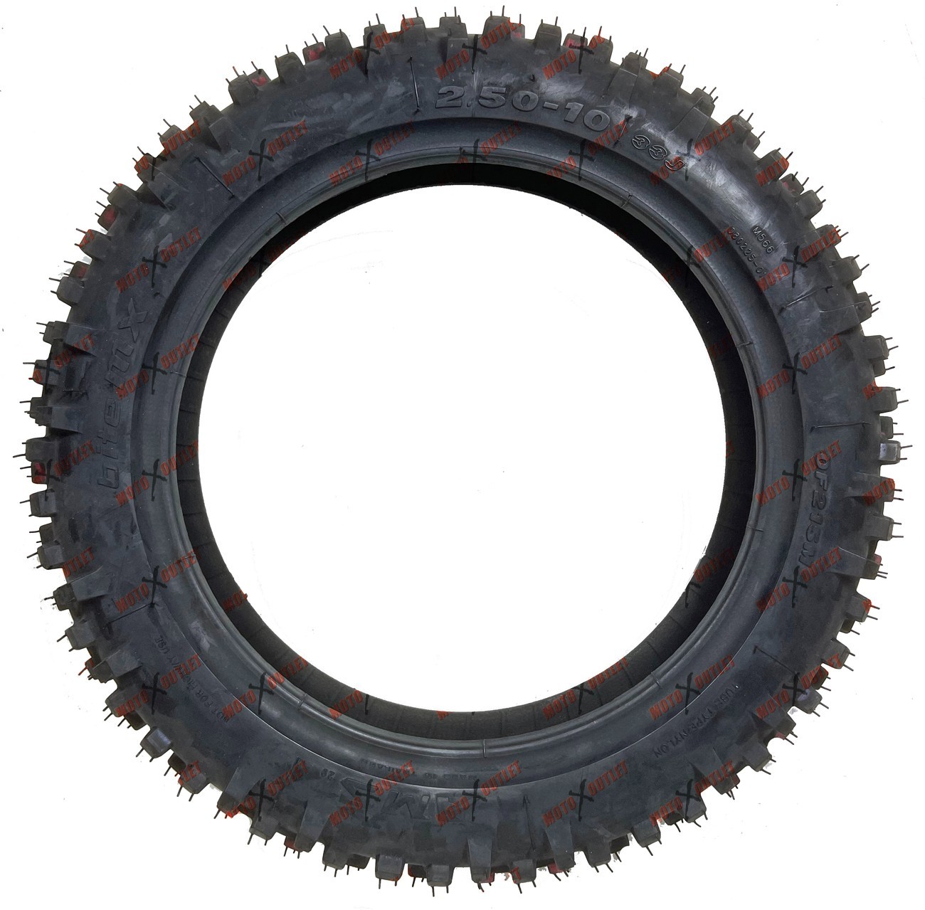 Yamaha PW50 TTR50 Front Rear Tire Tube Set 2.50-10 AMS Bite MX TTR PW 50 Tires