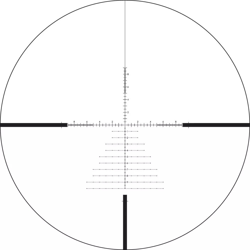 Vortex DiamondBack 4-16x44FFP MRAD Riflescope Ffp Ebr-2c Mrad Reticle new