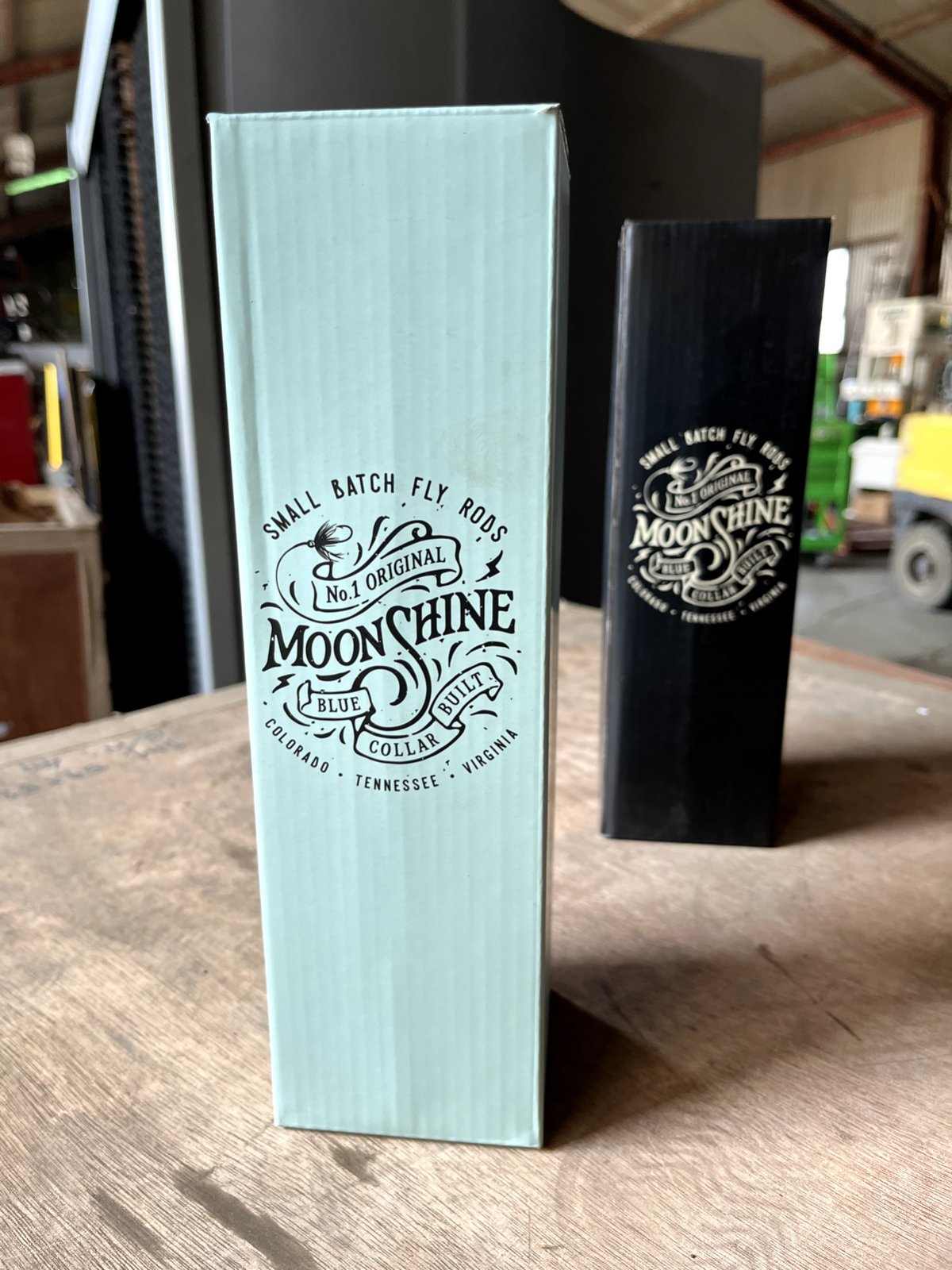 Moonshine Rod Company 20 oz Canteen SeaFoam