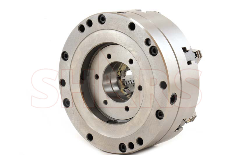 8" 6 Jaw Adjustable Self Centering Lathe Chuck + .0005" TIR Certificate NEW XL[