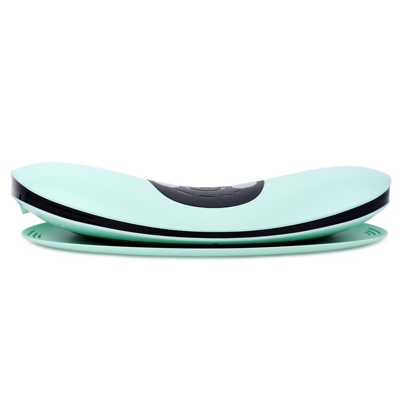 Electric Lumbar Massager with Heat Adjustable Intensity Back Stretcher Device#