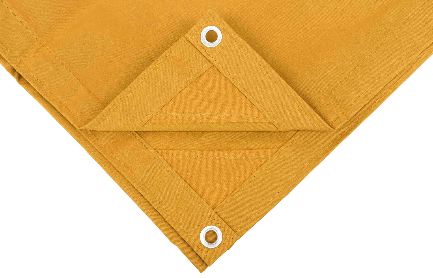 12 OZ Heavy Duty Water Resistant Canvas Tarp - Water Resistant & Breathable