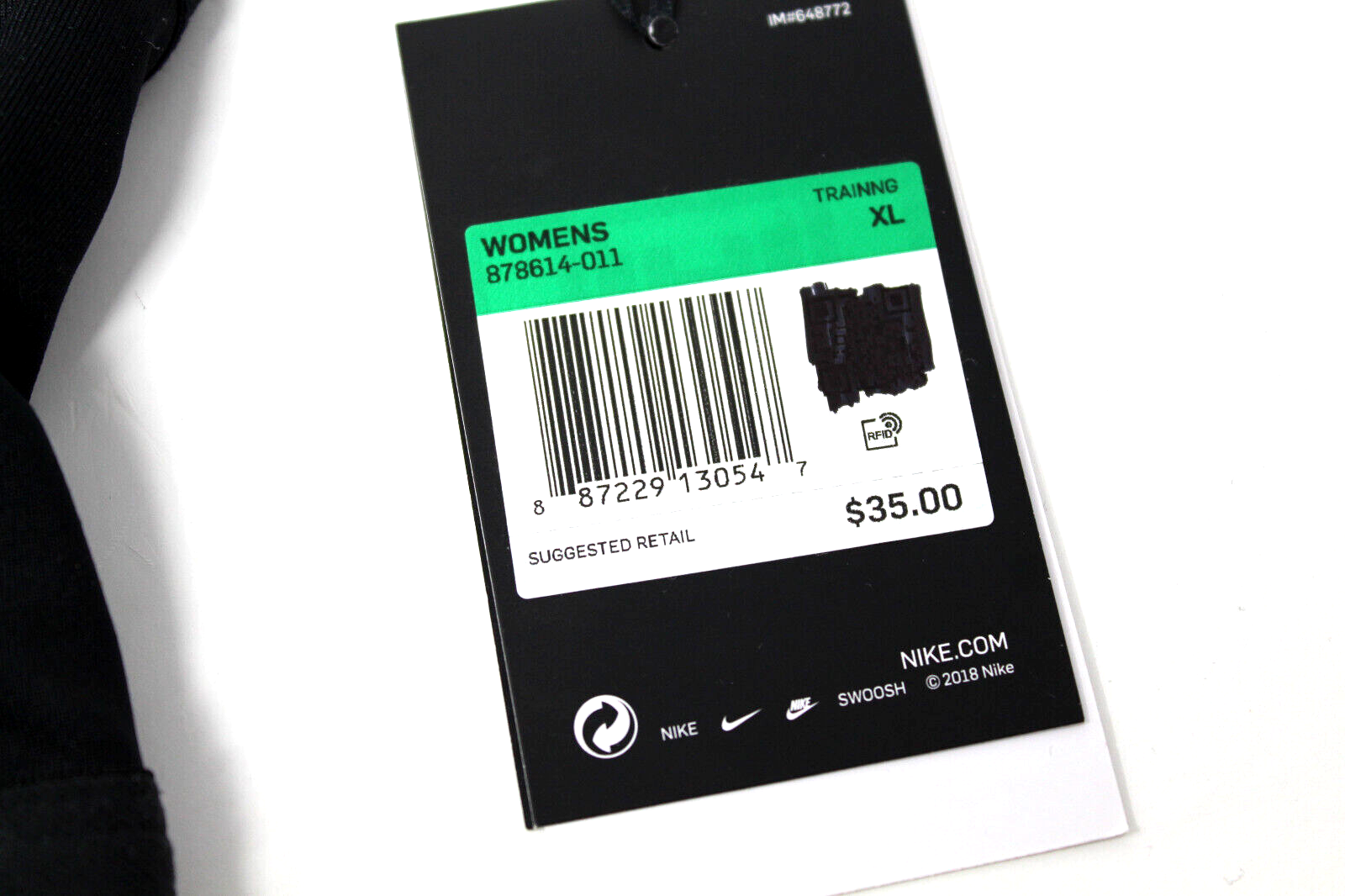 Nike Women's Indy Bra-Black 878614-011 SZ XL NWT