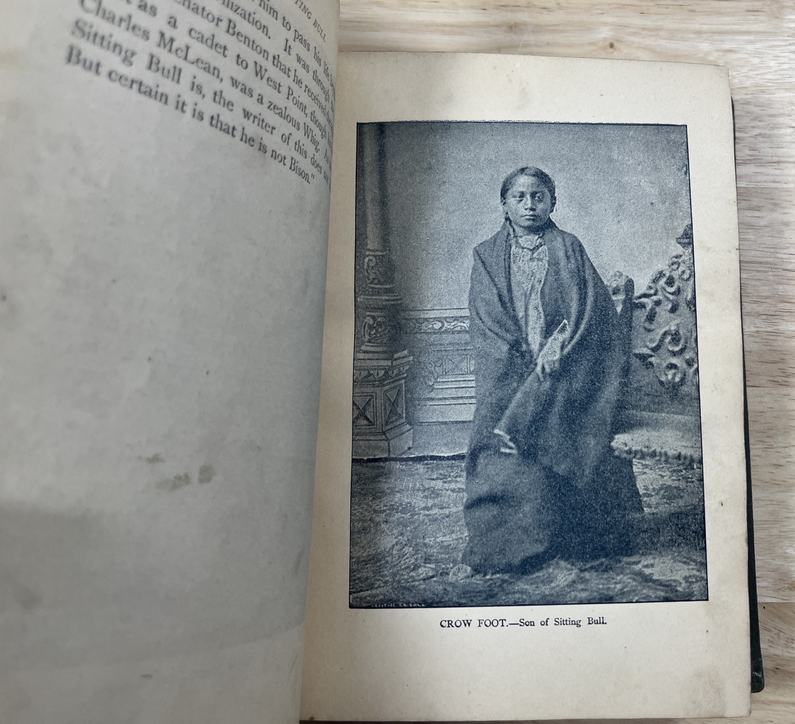 Life Of Sitting Bull And History Of The Indian War - 1891 - 1st Edition Book
