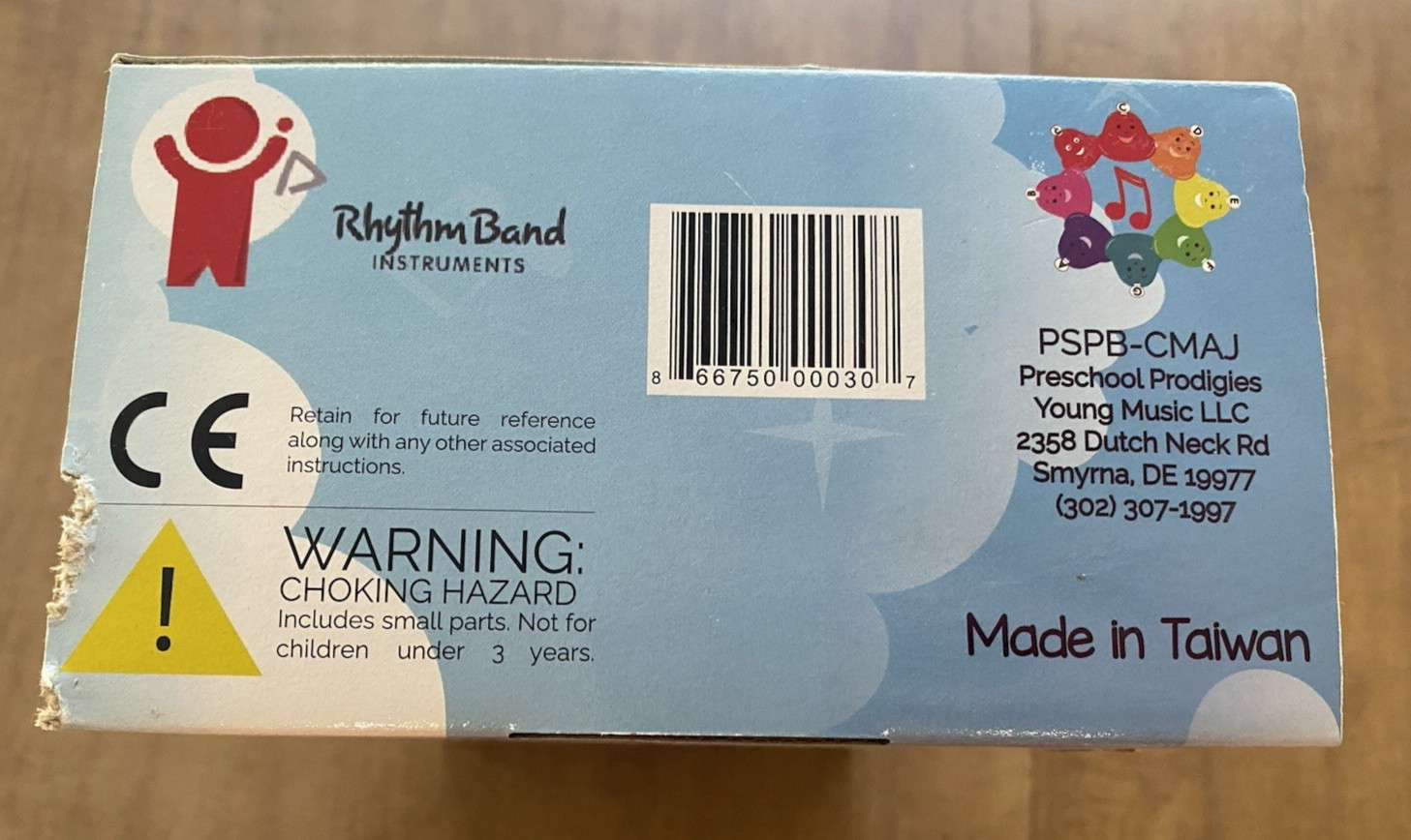 Prodigies Deskbells (C Major) - Colorful Percussion Instrument Child Education