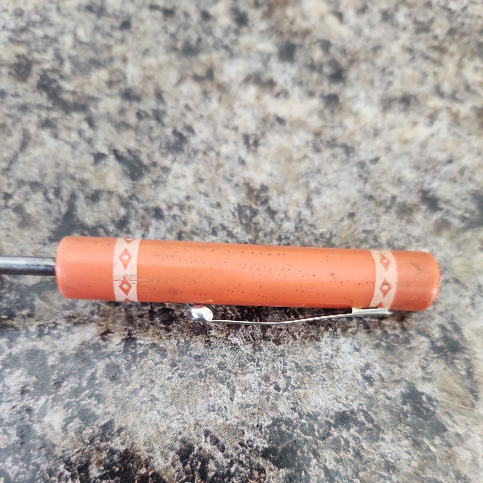 Vtg Wall Conoco & Star Cafe South Dakota Fischer Screw Driver